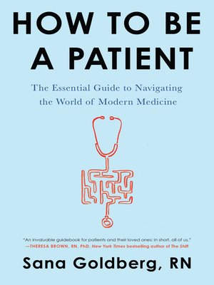 cover image of How to Be a Patient